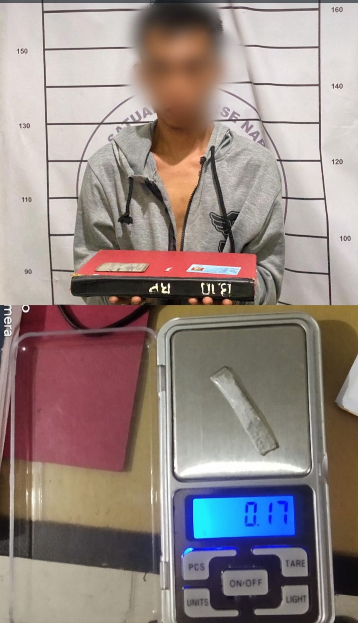 Satres Narkoba Polres Aceh Selatan Amankan Seorang Terduga Penyalahgunaan Narkoba