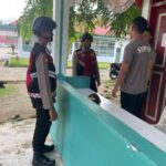 Samapta Polres Aceh Jaya: Tingkatkan Patroli di Kawasan Pertokoan dan Rumah Sakit