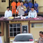 Pengungkapan Tindak Pidana Narkotika Jenis Sabu oleh Satresnarkoba Polres Aceh Jaya