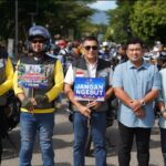 Pangdam IM Lepas Rombongan Peserta Bikers IMBI Sumatera Gathering 2024