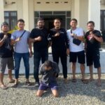 Diduga Penggelapan Sepeda Motor, Seorang lelaki Ditangkap Personil Sat Reskrim Polres Aceh Selatan