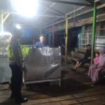 Jaga Kondusifitas Jelang Pilkada, Polsek Kluet Timur Gelar Patroli Dialogis di Malam Hari