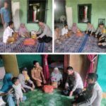 Bentuk Kepedulian Terhadap Sesama, Kapolsek Samadua Berikan Paket Sembako kepada Warga Kurang Mampu