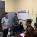 Unit Tipidum Satreskrim Polres Aceh Jaya Lakukan Tahap II Penyerahan Tersangka dan Barang Bukti Tindak Pidana Penganiayaan ke JPU