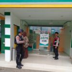Sat Samapta Polres Aceh Jaya Tingkatkan Pengamanan Objek Vital di Hari Libur