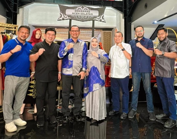 Dekranasda Aceh Selatan Gandeng UMKM Tampilkan Berbagai Produk Kreatif pada AMFF 2024