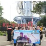 Pangdam IM beserta Rombongan Wisata Dulur Brigif 16/WY dan Kodim O809/Kediri (DBK) Kunjungi Titik Nol Kilometer Sabang