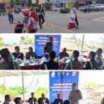 Tingkatkan Sinergitas TNI Polri, Sipropam Polres Aceh Selatan bersama Subdenpom Laksanakan Strong Point