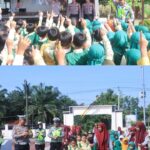 Polres Subulussalam Terima Kunjungan Anak TK, Berikan Pengetahuan Tugas Kepolisian