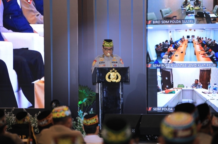 Percepatan Integrasi Aplikasi Digital, SSDM Polri Kembangkan ‘Satu Data SDM’