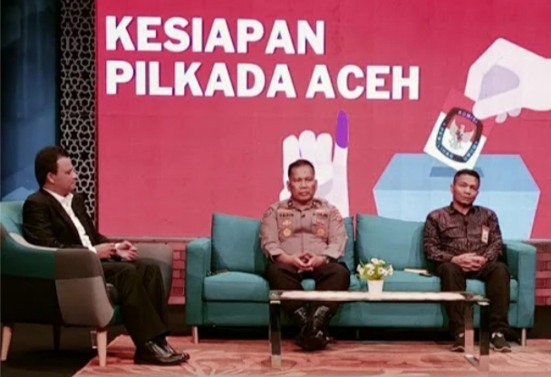 Polda Aceh dan Jajaran Siap Amankan Pilkada Serentak 2024