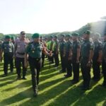 Pangdam IM Pimpin Apel Gelar Pasukan Pengamanan Kunker Wapres RI