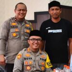 Jalin Kemitraan, Pimred Media Tribun Pasee Silaturahmi Dengan Kapolres Aceh Timur