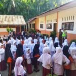 Melalui Saweu Sikula, Satlantas Polres Aceh Selatan Bentuk Karakter Anak Tertib Berlalu Lintas