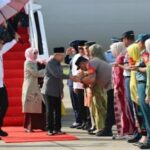 Kapolda Aceh bersama Forkopimda Sambut Kedatangan Wapres Ma’ruf Amin