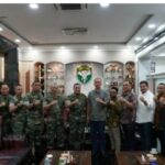 Pangdam IM menerima Audiensi Kepala Balai Prasarana Pemukiman Wilayah Aceh (BPPWA) Kementerian PUPR dan Waskita