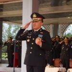 Kapolres Aceh Timur Pimpin Upacara Hari Lahir Pancasila