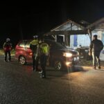 Polres Aceh Jaya Gelar Razia Antisipasi Pelanggaran Lalu Lintas untuk Ciptakan Kamtibcarlantas