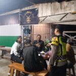 Personil Polsek Panga Laksanakan Patroli Harkamtibmas