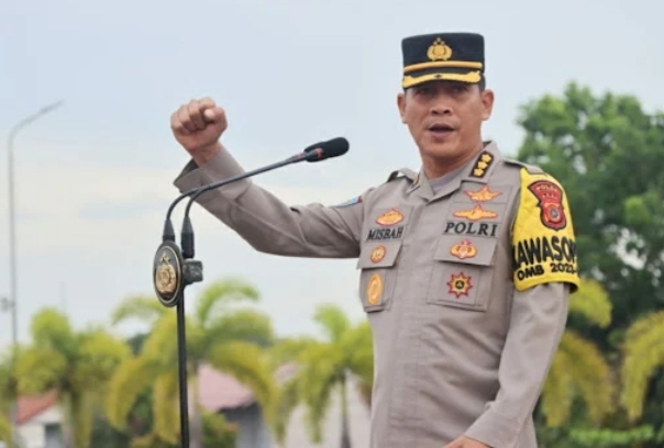 Penyambutan Kunker Komisi III DPR RI Ke Polda Aceh, Irwasda Polda Aceh: Pimpinan Sampaikan Ucapan Terima Kasih Dan Apresiasi Untuk Personel Polda Aceh