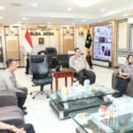 Kapolda Aceh Terima Tim Sosialisasi Astina Polri