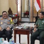Kapolda Aceh Terima Audiensi Tim Pokja Bidang Polkamnas Sahli Kasad