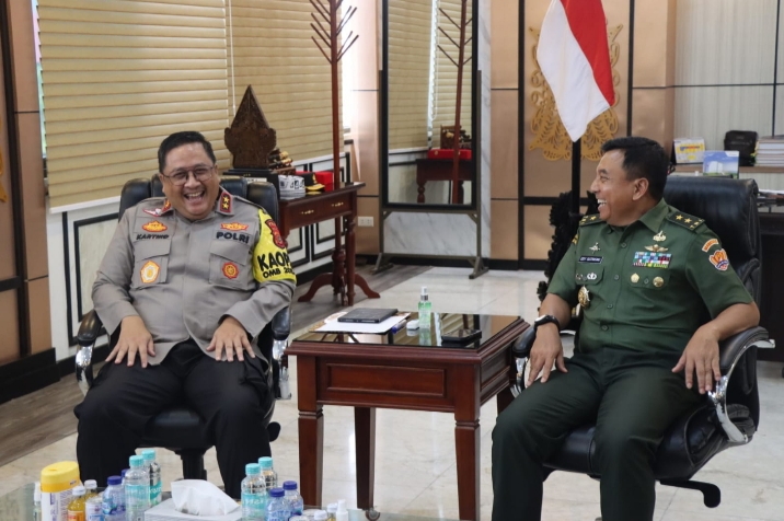 Kapolda Aceh Terima Audiensi Tim Pokja Bidang Polkamnas Sahli Kasad