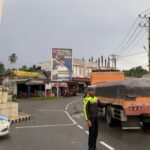 Antisipasi Pelanggaran Lalulintas, Satlantas Polres Aceh Jaya Lakukan Patroli dan Gatur Lalin