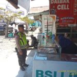 Personel Polsek Teunom Melaksanakan Patroli Kamtibmas Pencegahan Guantibmas