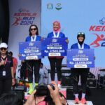 Kemala Run 2024: Seorang Polwan Polda Aceh Raih Juara III Kategori 10 Km