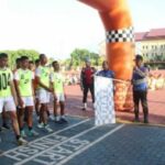 Kabid Humas Selaku Ketua Tim Jasmani, Semangati Calon Bintara Polri