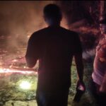 Ditinggal Beli Obat ke Apotek, Satu Unit Rumah Warga Idi Cut, Aceh Timur Ludes Terbakar