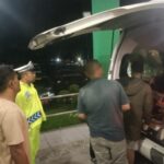 Pohon Tumbang Timpa Mobil Inova, 1 Orang Meninggal Dunia