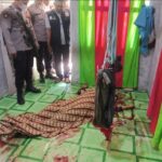 Unit Identifikasi Satreskim Polres Aceh Timur Olah TKP Peristiwa Pembunuhan di Idi Tunong