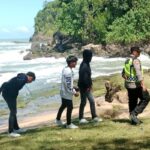 Personil Piket Polsek Krueng Sabee Memperkuat Keamanan di Objek Wisata