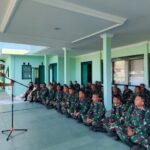 Dandim 0107/Aceh Selatan Tekankan Prajurit Hindari Judi Online dan Narkoba