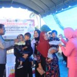 Peringati HUT Bhayangkara ke-78, Polres Subulussalam Gelar Bakti Kesehatan dan Penanganan Stunting