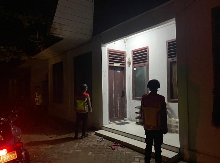 Tim Patroli Perintis Presisi Maksimalkan Patroli Pengawasan Rumah Kosong Saat Mudik Lebaran Idul Adha