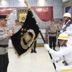 Kapolda Aceh Irup Pemuliaan Nilai-nilai Tribrata Penyucian Pataka Polda Aceh
