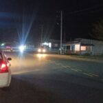 Ciptakan Kamtibcarlantas, Satlantas Polres Aceh Jaya Patroli Pengaturan Lalin Malam Hari