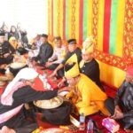 Mewakili Kapolres Aceh Jaya, Wakapolres Hadiri Upacara Adat Peumeunap dan Seumuleung Raja ke-544 di Komplek Makam Po Teumeureuhom