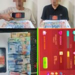 Diduga Main Judi Online, Dua Orang Pria Ditangkap Satreskrim Polres Aceh Selatan