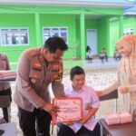 Sambut HUT Bhayangkara ke – 78, Polres Subulussalam Gelar Bakti Sosial Pelayanan Disabilitas