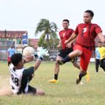 Malaka United FC Tumbangkan Jurnalis FC Dengan Sekor 5-3