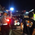 Razia Rutin Polres Aceh Jaya Ciptakan Rasa Aman di Malam Hari