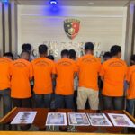 Satreskrim Polres Nagan Raya Ringkus Pelaku Sabung Ayam dan Judi Online