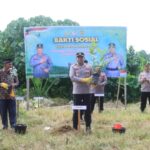 Hari Bhayangkara ke-78, Polres Subulussalam Laksanakan Penanaman Pohon Serentak