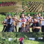 Perkuat Sinergitas, Polres Aceh Selatan Gelar Olahraga Bersama peringati Hari Bhayangkara ke-78