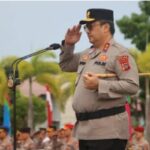 Kapolda Aceh Inspektur Upacara Kenaikan Pangkat Personel Polda Aceh