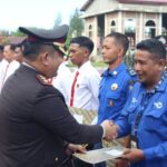 Peringatan Hari Bhayangkara ke-78, Sejumlah Personel dan Masyarakat Dapat Penghargaan dari Kapolres Aceh Jaya